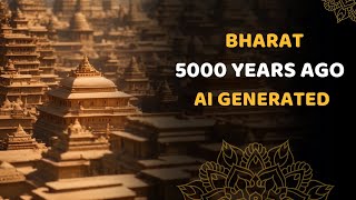 India 5000 years ago  AI Generated [upl. by Pepi]