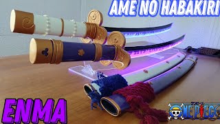 Odens two greate swords Enma and Ame no Habakiri │One Piece [upl. by Ardnikal]