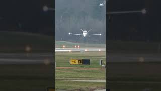 Cirrus SF50 Vision Jet Landing in Bern Switzerland [upl. by Shelli]