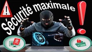 Sécurité maximale Meilleur que lantivirus  Astuce de protection inégalée pour PC Faites ceci [upl. by Ereveneug]