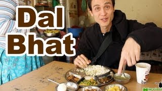 Dal Bhat दालभात  Delicious Nepali Food Meal Motherly Cooked [upl. by Neelyk216]