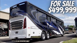 The Nicest Tiffin Motorhome EVER BUILT 2020 Tiffin Zephyr Test Drive [upl. by Ardnasela]