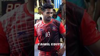 SUPER RAID 6 POINT BY RAM 🔥  TAMILNADU POLICE STAR 🌟 RAIDER ♥️  STAR MOMENT 😍tamileditz77 [upl. by Alakcim137]