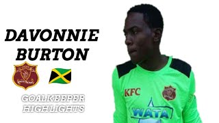 Davonnie Burton  Goalkeeper  Player Highlights  Maggotty High Sch [upl. by Lanam]