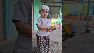 SHOLAWATANbabyboy funnybaby cute funnyclips baby funnyvideos sholawat sholawatnabi shorts [upl. by Iroc]