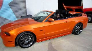 Worlds First Hardtop Convertible Mustang Part 1 [upl. by Maridel418]