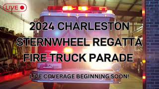 LIVE coverage of the 2024 Sternwheel Regatta Fire Truck Parade  Charleston WV [upl. by Miguelita621]