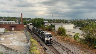 Fresh NS AC44C6M 4849 Leads Manifest 15T29 on 83124 [upl. by Lrig311]