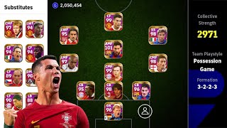 FULL LEGEND SQUAD 😱🚀 EFOOTBALL 2024 MOBILE [upl. by Perlie485]