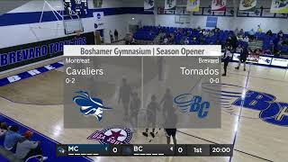 Mens Basketball Brevard vs Montreat  1110  7 PM [upl. by Jago]