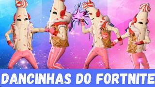 DANCINHAS DO FORTNITE PARTE 2  DANÇAS E GESTOS DO FORTNITE [upl. by Dey]