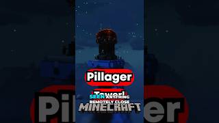 Minecraft Best Seeds Pillager Outpost [upl. by Nims]