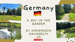 Europe Trip Season 1 Episode 13 Going to Stuttgart amp visiting Hohenheim university Garden Germany [upl. by Aicenav]