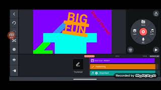 Big fun logo remake speedrun [upl. by Genni]