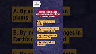 GEOLOGY QUIZ PALEOMAGNETISM [upl. by Robenia]