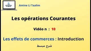 Les effets de commerces  Introduction [upl. by Lorn]