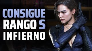 CONSIGUE RANGO S EN INFIERNO RESIDENT EVIL 3 REMAKE Lanzacohetes Infinito [upl. by Mettah906]