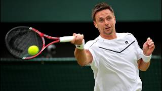 Michael Llodra vs Robin Soderlin Highlights Paris 2010 [upl. by Dlanod533]