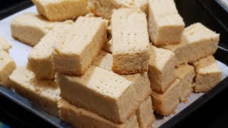 SCOTTISH SHORTBREAD RECIPEHOW TO MAKE SCOTTISH SHORTBREAD ALL BUTTERamp DELICIOUS QUICK AND EASY REC [upl. by Adikam774]