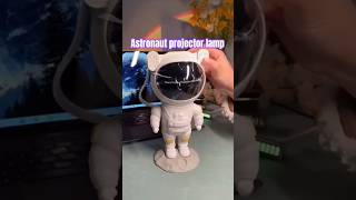 Astronaut projector lamp 😍 shorts youtubeshorts gadgets unboxing [upl. by Bergmann]