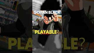 Why is Gohan Black NOT playable in Sparking Zero [upl. by Melvin138]