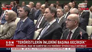 Cumhurbaşkanı Kabine Toplantısı Sonrası Açıklama Yapıyor [upl. by Morganstein]