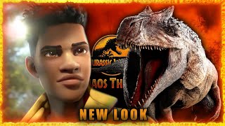 FIRST NEW LOOK AT JURASSIC WORLD CHAOS THEORY REVEALED [upl. by Octavla]