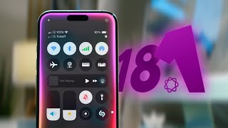 Обзор iOS 181 — они добавили главное… [upl. by Pace925]