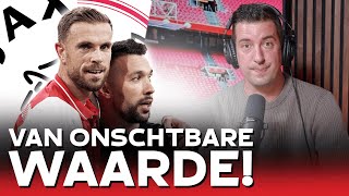 Ajax moet Henderson er nog een jaar bij houden  Pantelic Podcast  S07E35 [upl. by Modeste]