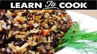 How to Cook Wild Rice [upl. by Neeloj780]