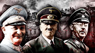 Die Reaktion von Himmler Hitler und Göring als man ihnen sagte dass das Ende gekommen sei [upl. by Libys]