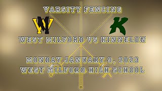 Fencing West Milford vs Kinnelon  January 9 2023 [upl. by Chelsea]