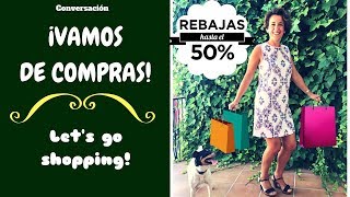 💰ESPAÑOL para TURISTAS 1 LAS COMPRAS LAS REBAJAS ESPAÑOL para VACACIONES ESPAÑOL CONVERSACIÓN [upl. by Swann]