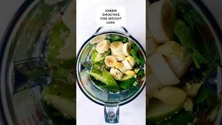 GREEN SMOOTHIE RECIPE FOR HEALTHY amp WEIGHT LOSS  Easy amp Healthy Breakfast Ideasshort [upl. by Auguste]