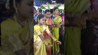 VMD bathukamma celebrations shorts vemulawada bathukamma viralshorts [upl. by Sachiko255]