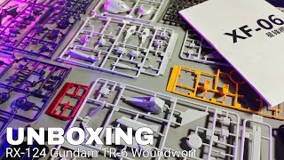 Fighter Woundwort Gundam Review Runners  ASMR Unboxing  Bootleg Gundam [upl. by Ringsmuth]