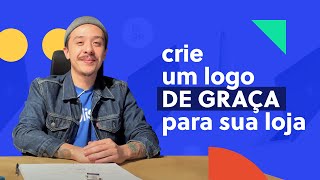 Como criar um LOGO de GRAÇA para sua loja [upl. by Olette414]