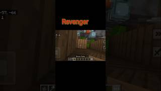 Iron Golem 🆚 Revenger 🤡😮 Minecraft Fight 😋 minecraft fighting irongolem revenger shorts [upl. by Beeck]