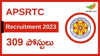 APSRTC Recruitment 2023 Notification In Telugu for 309 Apprentice Posts  Ap Govt Jobs [upl. by Laurinda974]