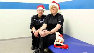 West Yorkshire Police Advent Calendar  Friday 5th December [upl. by Akehsar]