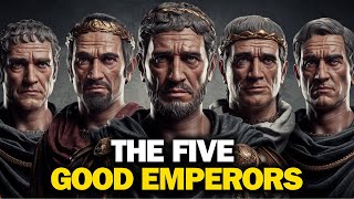 The Five Good Emperors The NervaAntonine Dynasty 96  180 AD  DOCUMENTARY [upl. by Omer]