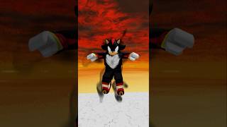 Knuckle Vs Shadow Vs Shin Sonic 😀 sonicroblox gameplay shorts [upl. by Nnylrac]