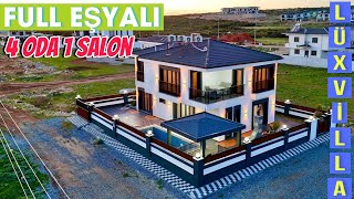 Didimde Villalar Bölgesinde Satılık Full Eşyalı Köşe Başı Kaliteli Lüks Villa  No7 [upl. by Hett]