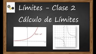 Límites Clase 2 Cálculo de algunos límites finitos e infinitos [upl. by Yuzik]