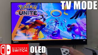 Nintendo Switch Oled Dock Mode Gameplay HD Gaming TV 4K [upl. by Marsh]