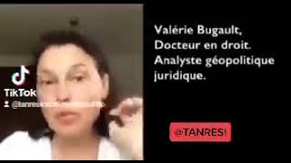 Valérie BugaultDocteur en droitanalyste géopolitique juridique  quot Létat français nexiste plusquot [upl. by Kreiker]