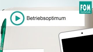 Betriebsoptimum  Video Based Learning [upl. by Inot]