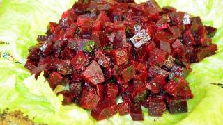 Moroccan Beetroot Salad Recipe  CookingWithAlia  Episode 154 [upl. by Chuck]