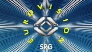 SRG  SF DRS  Eurovision Logo 1990 [upl. by Parent]