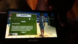 Sims 2 castaway part 1 ps vita [upl. by Namzzaj]